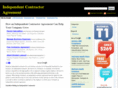 independentcontractoragreement.org