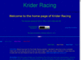 kriderracing.com