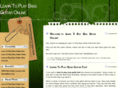 learntoplaybassguitaronline.com