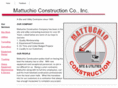 mattuchioconstruction.com