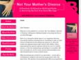 notyourmothersdivorce.com
