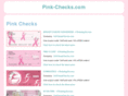 pink-checks.com