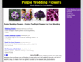 purpleweddingflowers.org