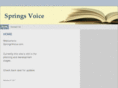 springsvoice.com