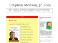 stephenmorison.com