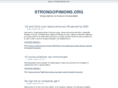 strongopinions.org