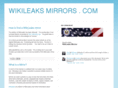 wikileaksmirrors.com