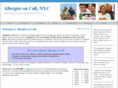 allergistoncall.com