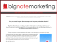 bignotemarketing.com