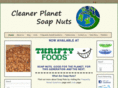cleanerplanetsoapnuts.com