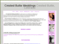 crestedbuttewedding.com