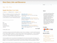 dataentryjobsandresources.com