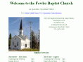 fowlerbaptistchurch.org