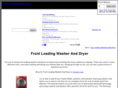 frontloadingwasherdryer.com