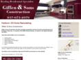giffenandsonsconstruction.net