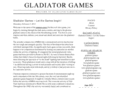 gladiatorgames.org