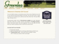 greenleagolfcourse.com