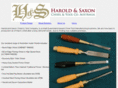 haroldandsaxon.com