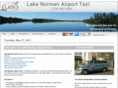 lakenormanairportshuttle.com