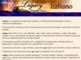 legacyitaliano.com