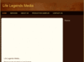 lifelegendsmedia.com