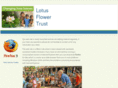 lotusflowertrust.org
