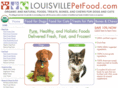 louisvillepetfood.com