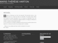 mariethereseharton.com