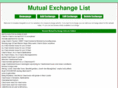 mutualexchangelist.co.uk