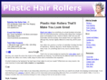 plastichairrollers.net