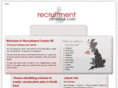 recruitmentcentreuk.com