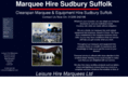 suffolk-marquee-hire.com