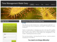 time-management-made-easy.com