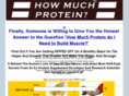 truthaboutprotein.com