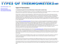 typesofthermometers.net