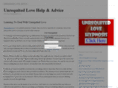 unrequitedlovehelp.com