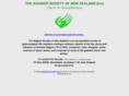 wagnersociety.org.nz