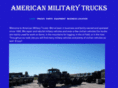 americanmilitarytrucks.com