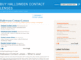 buyhalloweencontactlenses.com