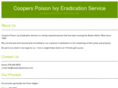 cooperspoisonivy.com