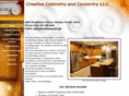 creativecabinetryandcarpentryllc.com