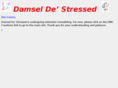 damseldestressed.com