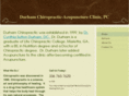 durhamchiropc.com