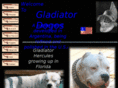 gladiatordogo.com