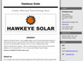 hawkeyesolar.com
