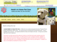 heidishomepetcare.com