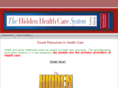 hiddenhealthcaresystem.com