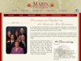 marinfuneralhome.com