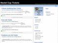 nextelcuptickets.net