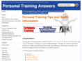 personaltraininganswers.com